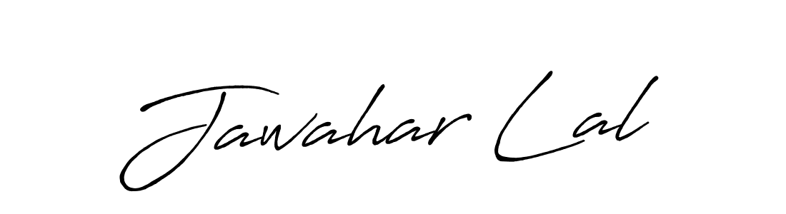 How to make Jawahar Lal name signature. Use Antro_Vectra_Bolder style for creating short signs online. This is the latest handwritten sign. Jawahar Lal signature style 7 images and pictures png