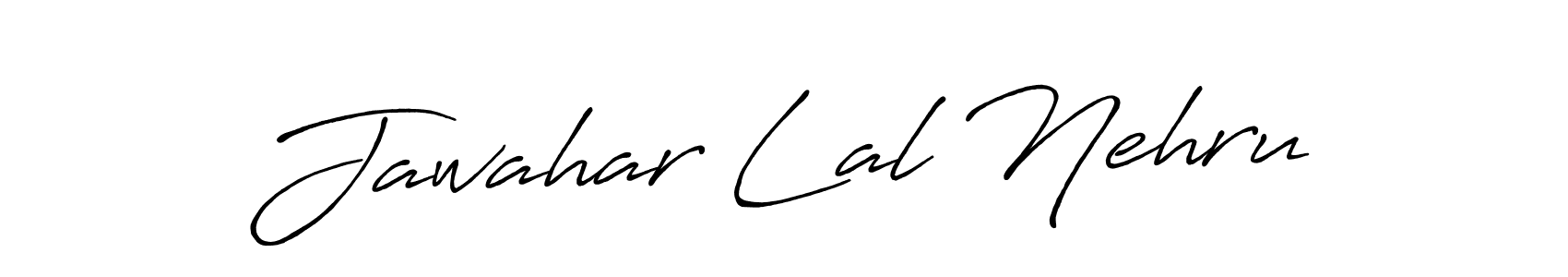 Use a signature maker to create a handwritten signature online. With this signature software, you can design (Antro_Vectra_Bolder) your own signature for name Jawahar Lal Nehru. Jawahar Lal Nehru signature style 7 images and pictures png