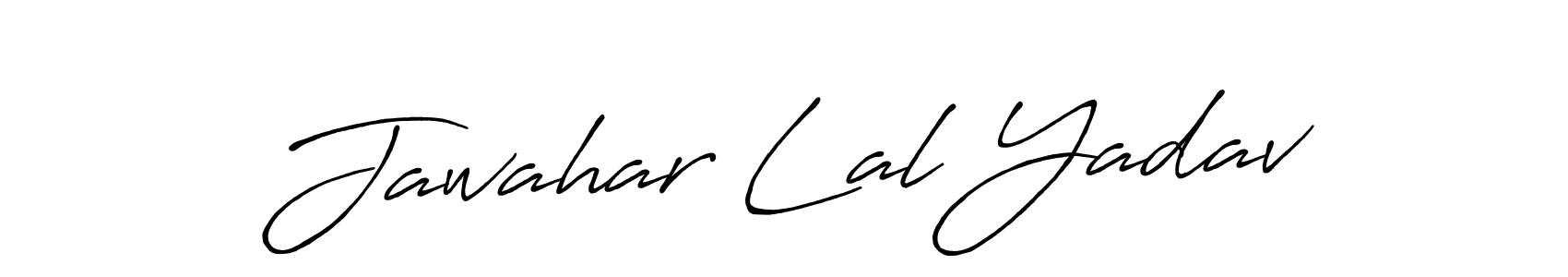 Antro_Vectra_Bolder is a professional signature style that is perfect for those who want to add a touch of class to their signature. It is also a great choice for those who want to make their signature more unique. Get Jawahar Lal Yadav name to fancy signature for free. Jawahar Lal Yadav signature style 7 images and pictures png