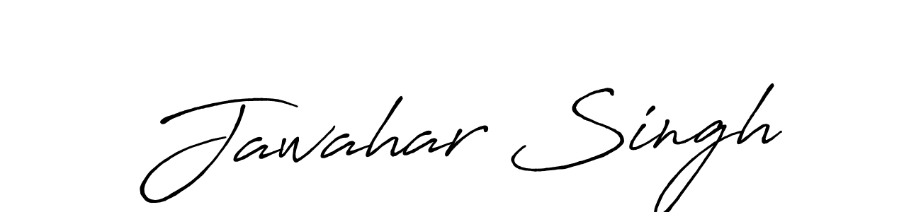 Jawahar Singh stylish signature style. Best Handwritten Sign (Antro_Vectra_Bolder) for my name. Handwritten Signature Collection Ideas for my name Jawahar Singh. Jawahar Singh signature style 7 images and pictures png