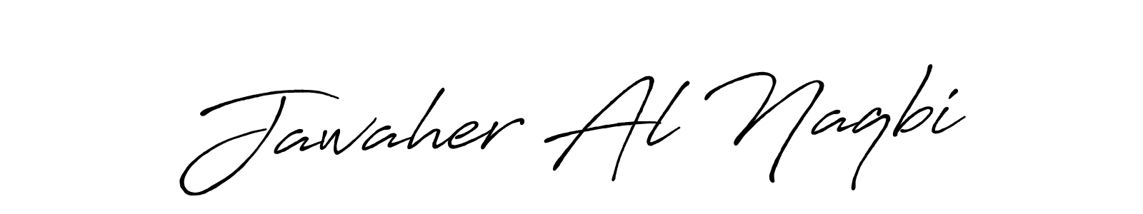 Also we have Jawaher Al Naqbi name is the best signature style. Create professional handwritten signature collection using Antro_Vectra_Bolder autograph style. Jawaher Al Naqbi signature style 7 images and pictures png