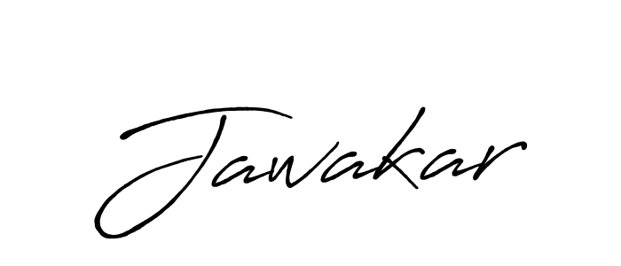 Create a beautiful signature design for name Jawakar. With this signature (Antro_Vectra_Bolder) fonts, you can make a handwritten signature for free. Jawakar signature style 7 images and pictures png