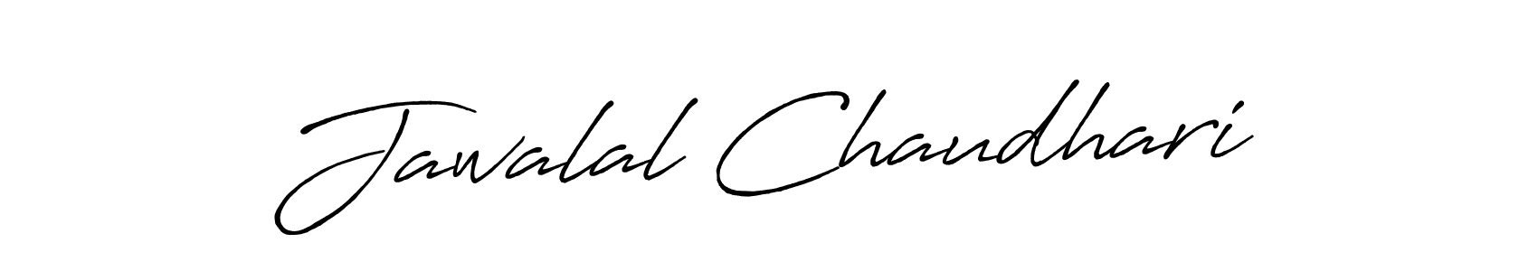 Similarly Antro_Vectra_Bolder is the best handwritten signature design. Signature creator online .You can use it as an online autograph creator for name Jawalal Chaudhari. Jawalal Chaudhari signature style 7 images and pictures png