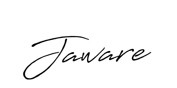 It looks lik you need a new signature style for name Jaware. Design unique handwritten (Antro_Vectra_Bolder) signature with our free signature maker in just a few clicks. Jaware signature style 7 images and pictures png