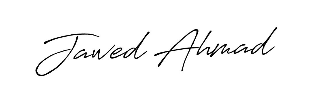 It looks lik you need a new signature style for name Jawed Ahmad. Design unique handwritten (Antro_Vectra_Bolder) signature with our free signature maker in just a few clicks. Jawed Ahmad signature style 7 images and pictures png