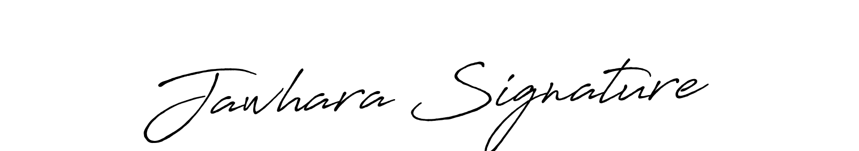 if you are searching for the best signature style for your name Jawhara Signature. so please give up your signature search. here we have designed multiple signature styles  using Antro_Vectra_Bolder. Jawhara Signature signature style 7 images and pictures png