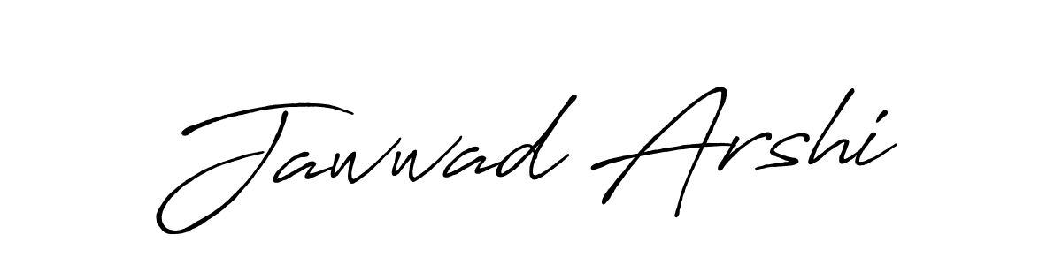 It looks lik you need a new signature style for name Jawwad Arshi. Design unique handwritten (Antro_Vectra_Bolder) signature with our free signature maker in just a few clicks. Jawwad Arshi signature style 7 images and pictures png