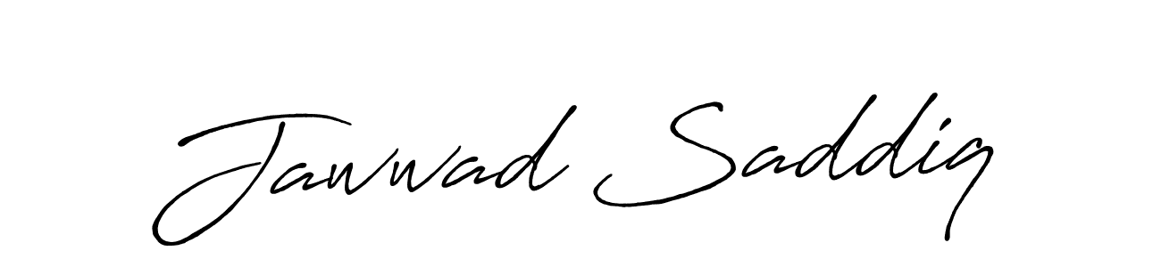 Once you've used our free online signature maker to create your best signature Antro_Vectra_Bolder style, it's time to enjoy all of the benefits that Jawwad Saddiq name signing documents. Jawwad Saddiq signature style 7 images and pictures png