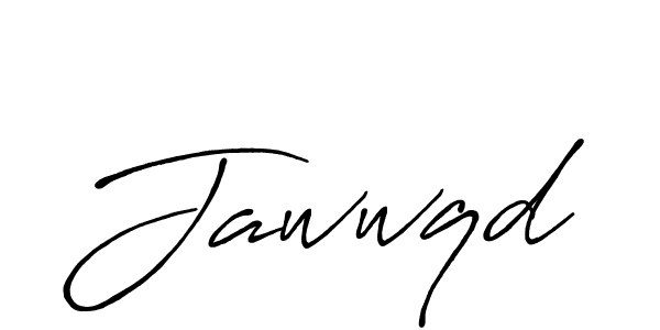 Create a beautiful signature design for name Jawwqd. With this signature (Antro_Vectra_Bolder) fonts, you can make a handwritten signature for free. Jawwqd signature style 7 images and pictures png