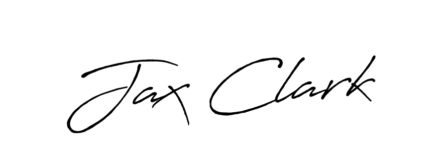 The best way (Antro_Vectra_Bolder) to make a short signature is to pick only two or three words in your name. The name Jax Clark include a total of six letters. For converting this name. Jax Clark signature style 7 images and pictures png