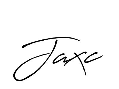 Best and Professional Signature Style for Jaxc. Antro_Vectra_Bolder Best Signature Style Collection. Jaxc signature style 7 images and pictures png