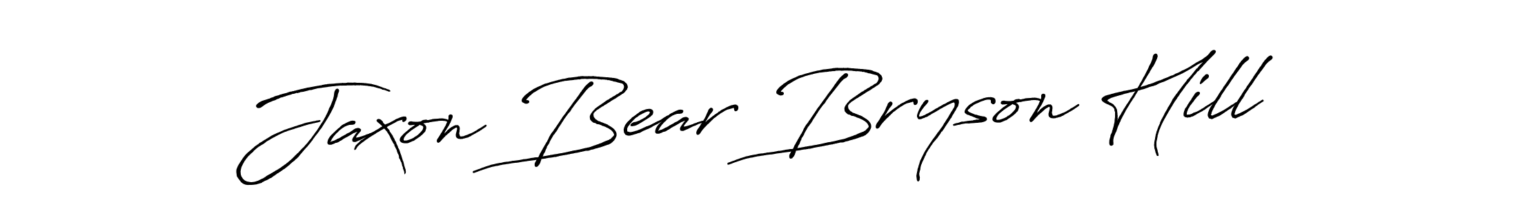 Make a short Jaxon Bear Bryson Hill signature style. Manage your documents anywhere anytime using Antro_Vectra_Bolder. Create and add eSignatures, submit forms, share and send files easily. Jaxon Bear Bryson Hill signature style 7 images and pictures png