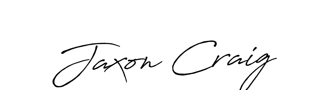 if you are searching for the best signature style for your name Jaxon Craig. so please give up your signature search. here we have designed multiple signature styles  using Antro_Vectra_Bolder. Jaxon Craig signature style 7 images and pictures png