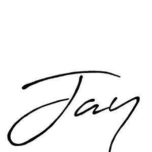 Use a signature maker to create a handwritten signature online. With this signature software, you can design (Antro_Vectra_Bolder) your own signature for name Jay. Jay signature style 7 images and pictures png