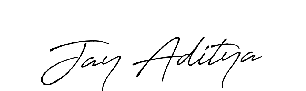 You can use this online signature creator to create a handwritten signature for the name Jay Aditya. This is the best online autograph maker. Jay Aditya signature style 7 images and pictures png