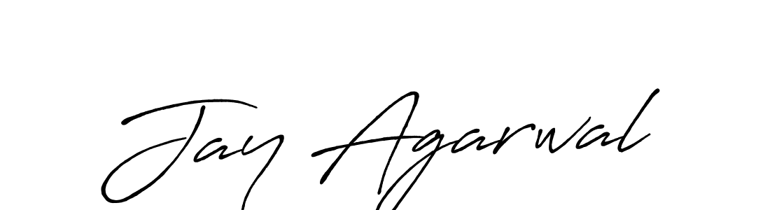 You should practise on your own different ways (Antro_Vectra_Bolder) to write your name (Jay Agarwal) in signature. don't let someone else do it for you. Jay Agarwal signature style 7 images and pictures png