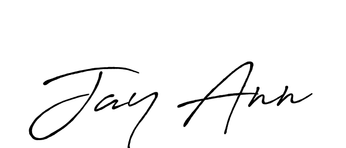 Once you've used our free online signature maker to create your best signature Antro_Vectra_Bolder style, it's time to enjoy all of the benefits that Jay Ann name signing documents. Jay Ann signature style 7 images and pictures png