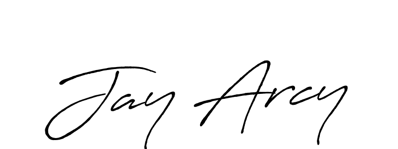 Similarly Antro_Vectra_Bolder is the best handwritten signature design. Signature creator online .You can use it as an online autograph creator for name Jay Arcy. Jay Arcy signature style 7 images and pictures png