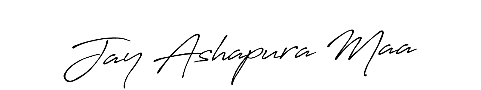How to Draw Jay Ashapura Maa signature style? Antro_Vectra_Bolder is a latest design signature styles for name Jay Ashapura Maa. Jay Ashapura Maa signature style 7 images and pictures png