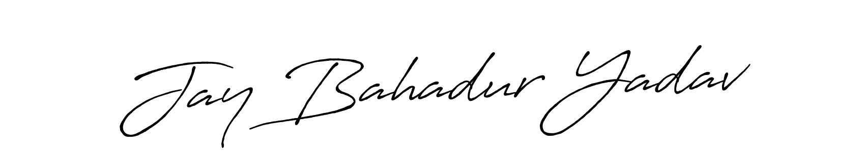 Once you've used our free online signature maker to create your best signature Antro_Vectra_Bolder style, it's time to enjoy all of the benefits that Jay Bahadur Yadav name signing documents. Jay Bahadur Yadav signature style 7 images and pictures png