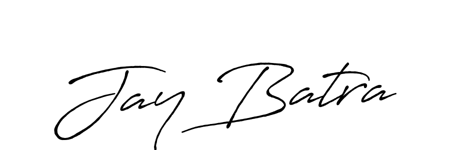 Antro_Vectra_Bolder is a professional signature style that is perfect for those who want to add a touch of class to their signature. It is also a great choice for those who want to make their signature more unique. Get Jay Batra name to fancy signature for free. Jay Batra signature style 7 images and pictures png