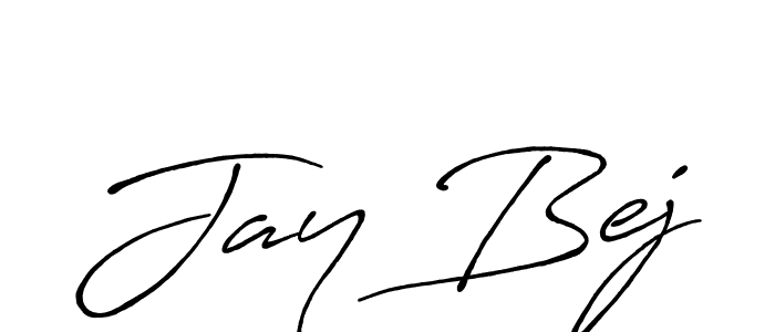 Antro_Vectra_Bolder is a professional signature style that is perfect for those who want to add a touch of class to their signature. It is also a great choice for those who want to make their signature more unique. Get Jay Bej name to fancy signature for free. Jay Bej signature style 7 images and pictures png