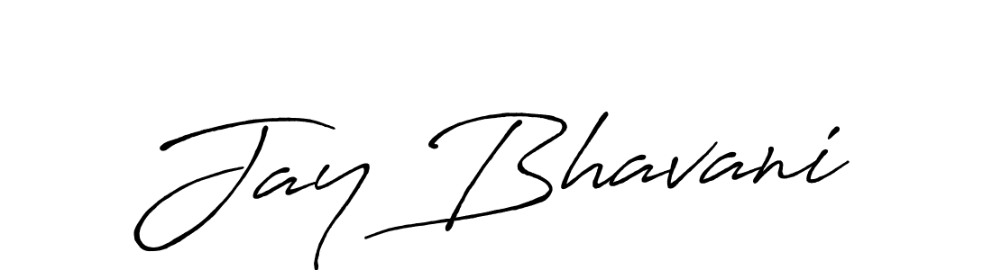 Also we have Jay Bhavani name is the best signature style. Create professional handwritten signature collection using Antro_Vectra_Bolder autograph style. Jay Bhavani signature style 7 images and pictures png