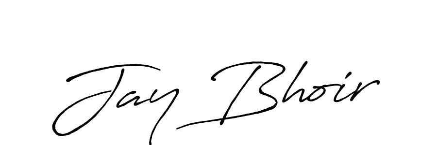 Make a beautiful signature design for name Jay Bhoir. Use this online signature maker to create a handwritten signature for free. Jay Bhoir signature style 7 images and pictures png