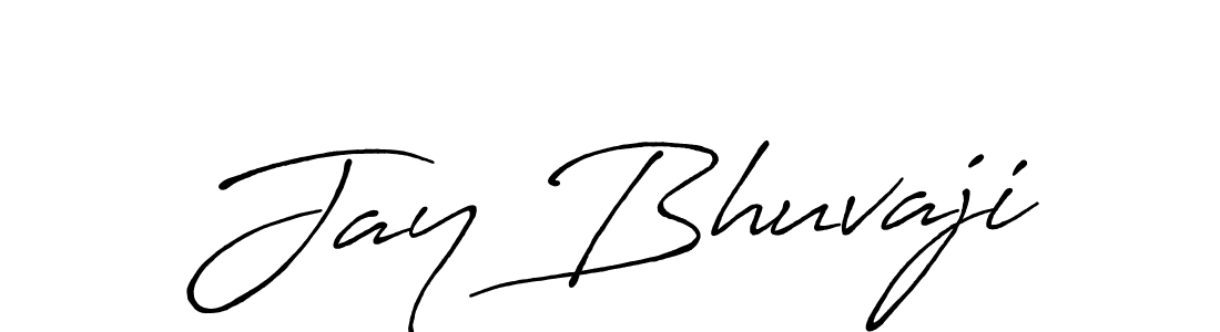 Also we have Jay Bhuvaji name is the best signature style. Create professional handwritten signature collection using Antro_Vectra_Bolder autograph style. Jay Bhuvaji signature style 7 images and pictures png