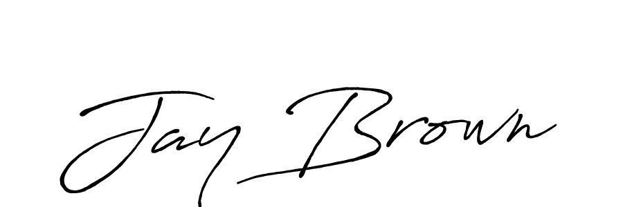 Make a beautiful signature design for name Jay Brown. Use this online signature maker to create a handwritten signature for free. Jay Brown signature style 7 images and pictures png