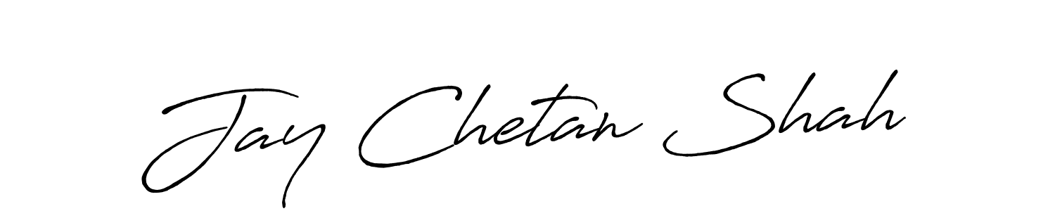 Once you've used our free online signature maker to create your best signature Antro_Vectra_Bolder style, it's time to enjoy all of the benefits that Jay Chetan Shah name signing documents. Jay Chetan Shah signature style 7 images and pictures png
