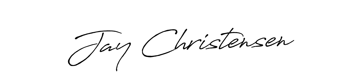 if you are searching for the best signature style for your name Jay Christensen. so please give up your signature search. here we have designed multiple signature styles  using Antro_Vectra_Bolder. Jay Christensen signature style 7 images and pictures png