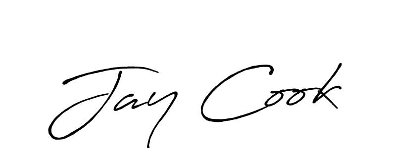 Create a beautiful signature design for name Jay Cook. With this signature (Antro_Vectra_Bolder) fonts, you can make a handwritten signature for free. Jay Cook signature style 7 images and pictures png