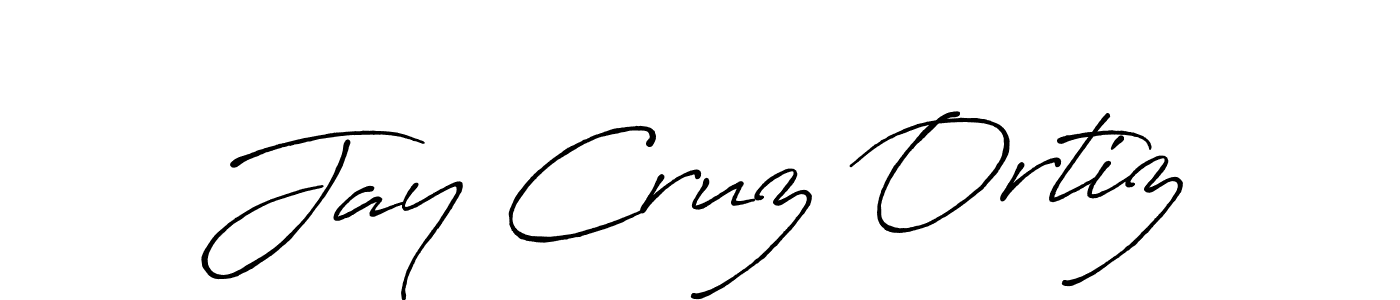 Similarly Antro_Vectra_Bolder is the best handwritten signature design. Signature creator online .You can use it as an online autograph creator for name Jay Cruz Ortiz. Jay Cruz Ortiz signature style 7 images and pictures png