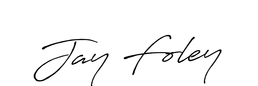 Antro_Vectra_Bolder is a professional signature style that is perfect for those who want to add a touch of class to their signature. It is also a great choice for those who want to make their signature more unique. Get Jay Foley name to fancy signature for free. Jay Foley signature style 7 images and pictures png