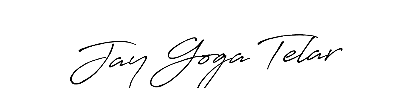 How to Draw Jay Goga Telar signature style? Antro_Vectra_Bolder is a latest design signature styles for name Jay Goga Telar. Jay Goga Telar signature style 7 images and pictures png