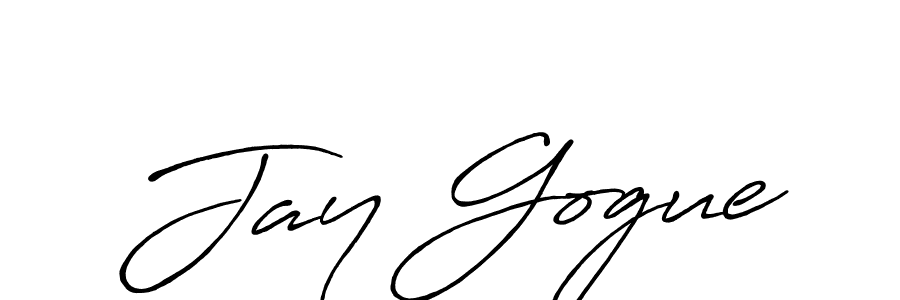 Once you've used our free online signature maker to create your best signature Antro_Vectra_Bolder style, it's time to enjoy all of the benefits that Jay Gogue name signing documents. Jay Gogue signature style 7 images and pictures png