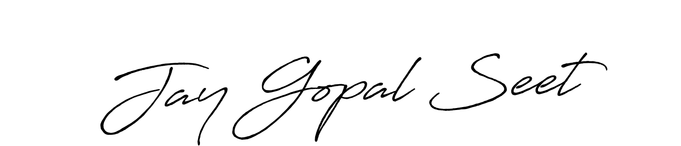 Here are the top 10 professional signature styles for the name Jay Gopal Seet. These are the best autograph styles you can use for your name. Jay Gopal Seet signature style 7 images and pictures png