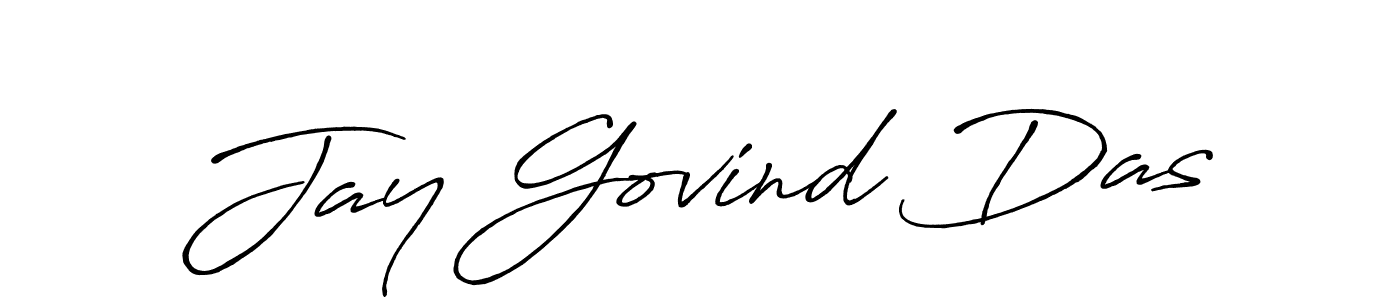 Best and Professional Signature Style for Jay Govind Das. Antro_Vectra_Bolder Best Signature Style Collection. Jay Govind Das signature style 7 images and pictures png