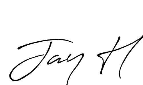 Best and Professional Signature Style for Jay H. Antro_Vectra_Bolder Best Signature Style Collection. Jay H signature style 7 images and pictures png