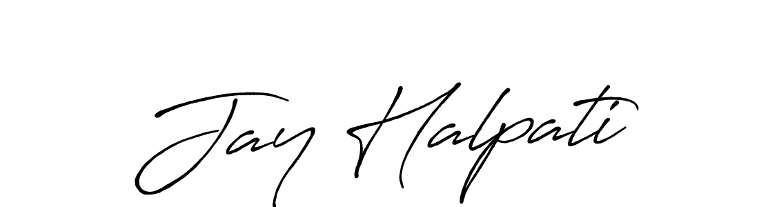 You can use this online signature creator to create a handwritten signature for the name Jay Halpati. This is the best online autograph maker. Jay Halpati signature style 7 images and pictures png
