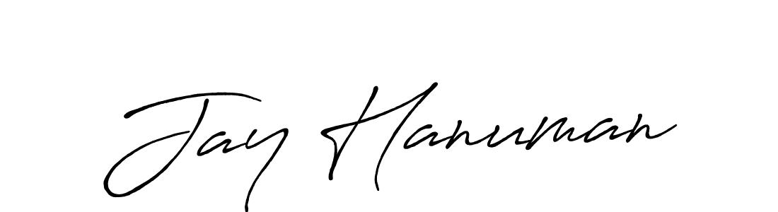 Also You can easily find your signature by using the search form. We will create Jay Hanuman name handwritten signature images for you free of cost using Antro_Vectra_Bolder sign style. Jay Hanuman signature style 7 images and pictures png