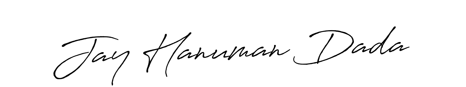 Similarly Antro_Vectra_Bolder is the best handwritten signature design. Signature creator online .You can use it as an online autograph creator for name Jay Hanuman Dada. Jay Hanuman Dada signature style 7 images and pictures png