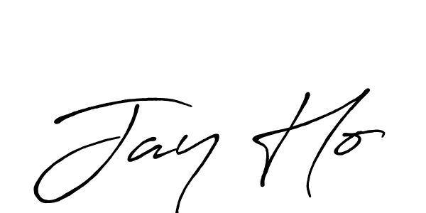 You should practise on your own different ways (Antro_Vectra_Bolder) to write your name (Jay Ho) in signature. don't let someone else do it for you. Jay Ho signature style 7 images and pictures png