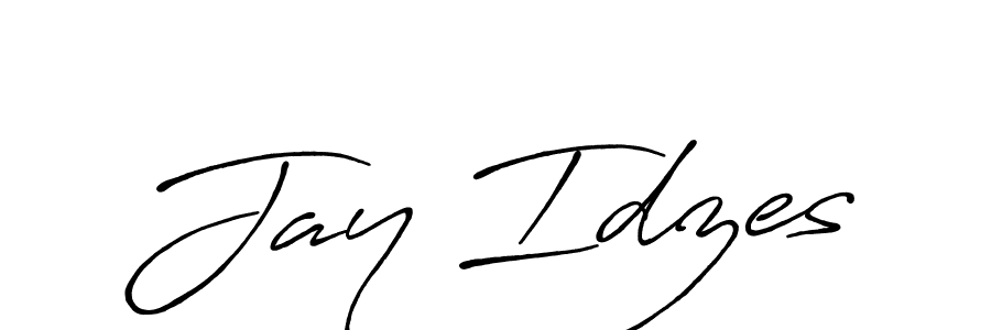 Once you've used our free online signature maker to create your best signature Antro_Vectra_Bolder style, it's time to enjoy all of the benefits that Jay Idzes name signing documents. Jay Idzes signature style 7 images and pictures png