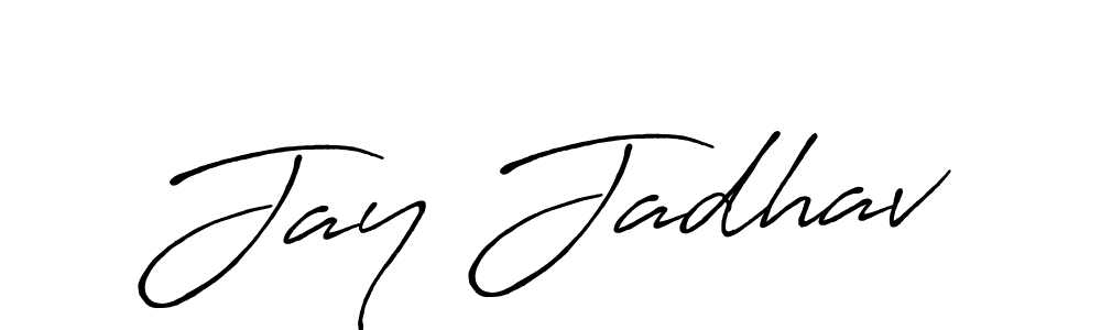 You can use this online signature creator to create a handwritten signature for the name Jay Jadhav. This is the best online autograph maker. Jay Jadhav signature style 7 images and pictures png