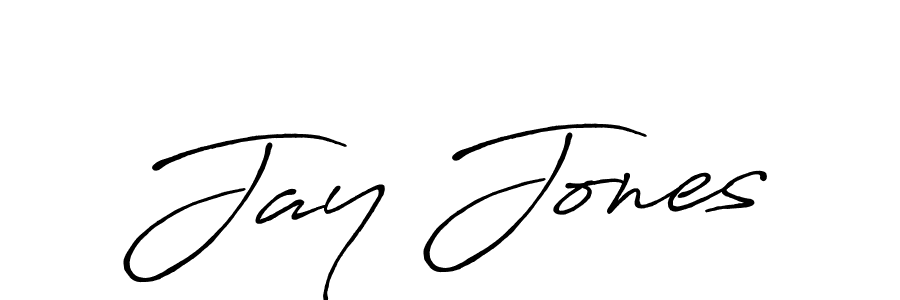 How to make Jay Jones signature? Antro_Vectra_Bolder is a professional autograph style. Create handwritten signature for Jay Jones name. Jay Jones signature style 7 images and pictures png