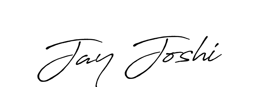 Also You can easily find your signature by using the search form. We will create Jay Joshi name handwritten signature images for you free of cost using Antro_Vectra_Bolder sign style. Jay Joshi signature style 7 images and pictures png