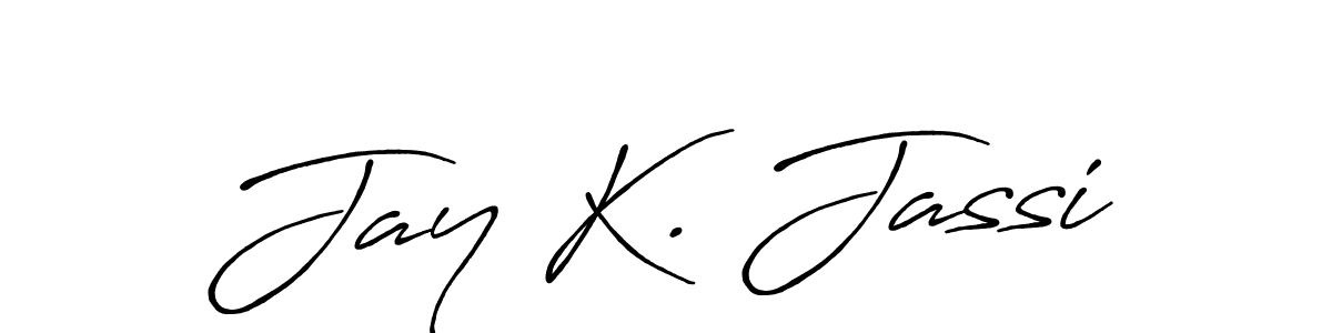 This is the best signature style for the Jay K. Jassi name. Also you like these signature font (Antro_Vectra_Bolder). Mix name signature. Jay K. Jassi signature style 7 images and pictures png