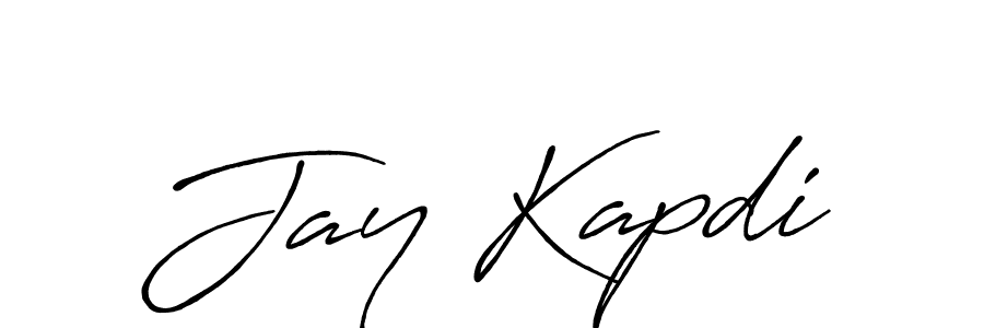 This is the best signature style for the Jay Kapdi name. Also you like these signature font (Antro_Vectra_Bolder). Mix name signature. Jay Kapdi signature style 7 images and pictures png